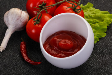 Tomato ketchup sauce
