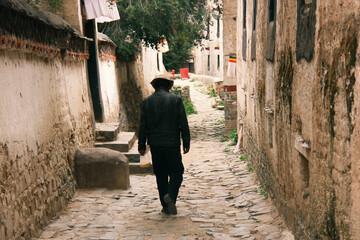 Alleys of Tibet