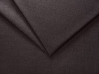 Fabric texture with triangle. Fabric texture background. Close up fabric texture. 