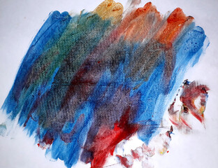 watercolor hand painted watercolor painting
