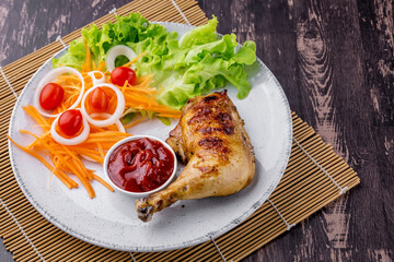 Chicken Drumstick Steak