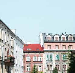 buildings in the Cracow
