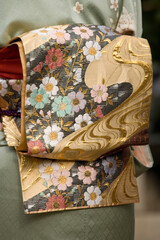 Naklejka premium 着物