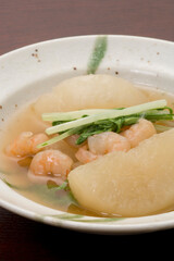 大根の煮物