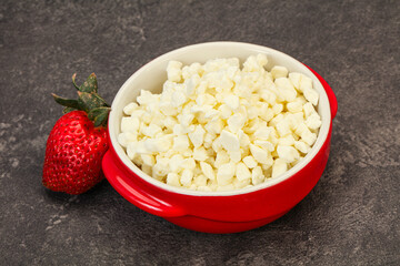 Dietary food - grain cottage cheese