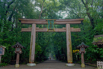 奈良 大神神社 二の鳥居