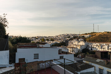 Calles de arcos de la frontera