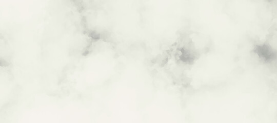 white abstract watercolor background, sky with clouds