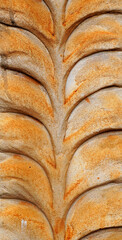 Decorative wall ornament, Prados, Brazil