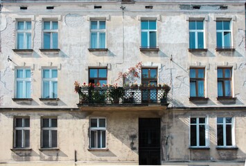 building in Krakow