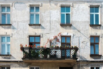 Fototapeta na wymiar building in Krakow