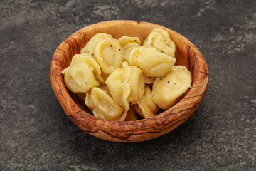 Dumplings with meat and spices