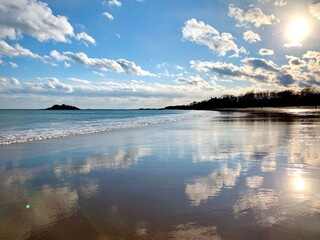 Late Afternoon at the Sea