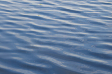 Background with water, river and waves texture.