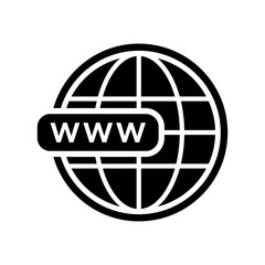 Internet or website icon