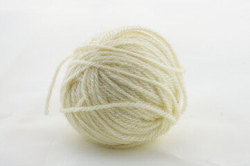 ball of white thread