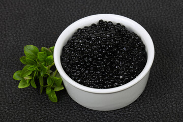 Luxury Black Caviar