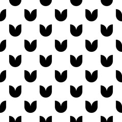 Figures seamless pattern. Ethnic ornament. Folk wallpaper. Tribal motif. Simple forms background. Geometrical shapes backdrop. Digital paper, textile print, abstract illustration. Vector artwork.