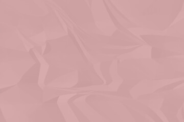 crumpled pink paper background close up