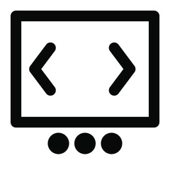 25 Black Minimalist Premium Website Line Icon Pack Transparant