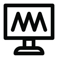 25 Black Minimalist Premium Website Line Icon Pack Transparant