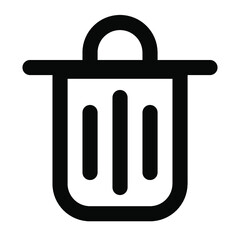 25 Black Minimalist Premium Website Line Icon Pack Transparant