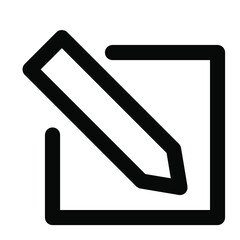 25 Black Minimalist Premium Website Line Icon Pack Transparant