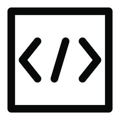 25 Black Minimalist Premium Website Line Icon Pack Transparant