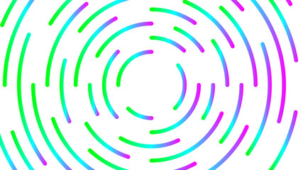 circle line colorful bright for modern background, light neon effect motion with line mixed color, glowing light circle graphic for wallpaper, art line swirl shine color for technology digital concept
