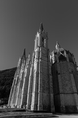 Castelpetroso, Isernia, Molise. Sanctuary of the Madonna Addolorata. The sanctuary, which began...