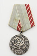 Soviet medal