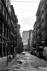 New York City shot on Film 