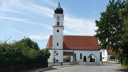 Kirche St. Johannes Baptist Oberbernbach