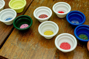 
beads