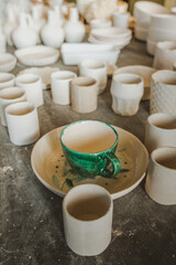 Ceramic workshop 