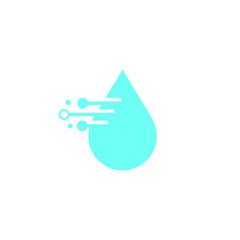 water drop logo vector abstract  icon illustrations