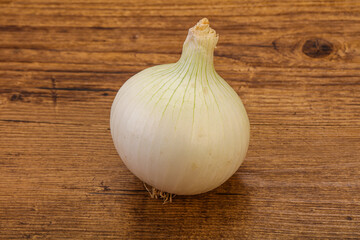 White ripe sweet onion vegetable