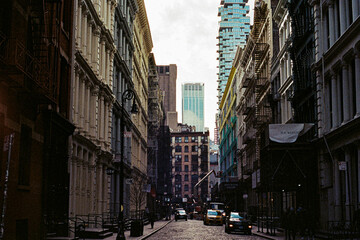 New York City Shot on Film Camera