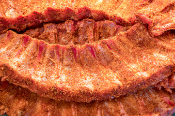 spare ribs covered with magic dust