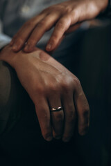 Hand with ring