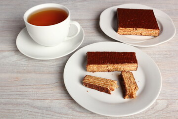 Chocolate Covered Wafer