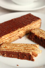 Chocolate Covered Wafer