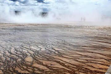 hot springs in National park