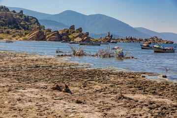 Bafa Gö;u lake, Didim Aydn, Turkey