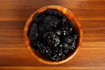 Dried prunes