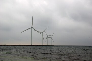 Windpark in Jütland