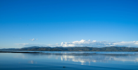 Fototapeta premium Castiglione del Lago ( ITALY)