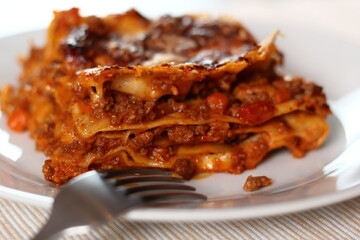 Lasagne Bolognese