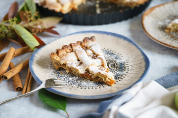 Homemade applepie