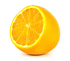 Orange isolated on a white background
